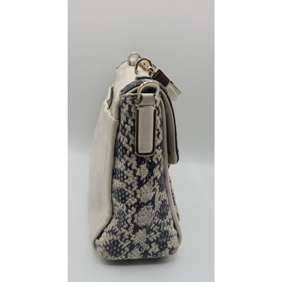 COACH Madison Two tone Python Embossed Exotic lea… - image 5