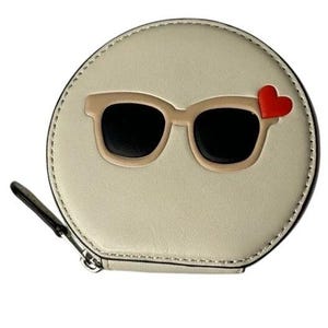 Coach Heart Coin Purse - Etsy