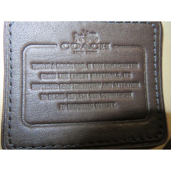 Coach Colette Brown Gray Exotic Python Graphite E… - image 8