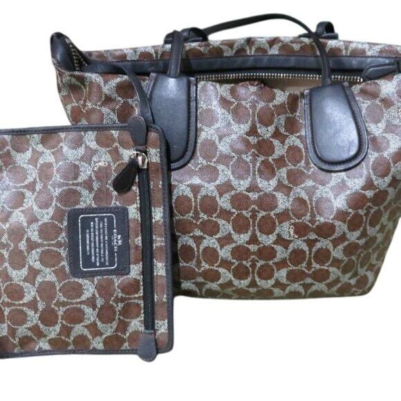 Polymer House Coach Bag And Matching Shoes COACH Snake Signature