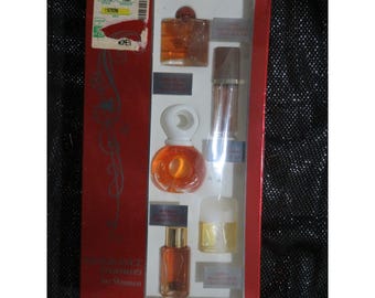 Vintage Perfume Set: YSL Opium, Bijan, Royal Secret, Norell, Bill Blass