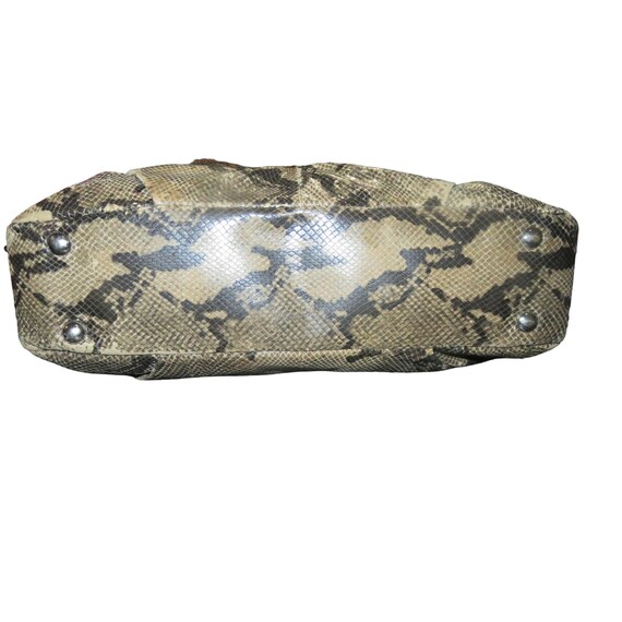 Coach Soho Embossed Python Leather Satchel, Buckl… - image 5