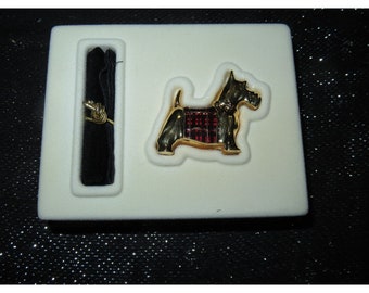 Estee Lauder 2001 Tuscany Per Donna Vintage Scottie Dog Fragrance Collectible