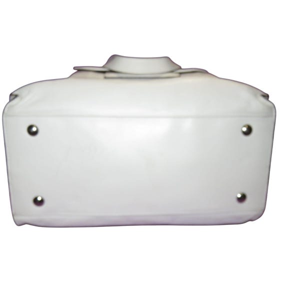 Coach Charlie Embossed Python Leather Large Tote … - image 8