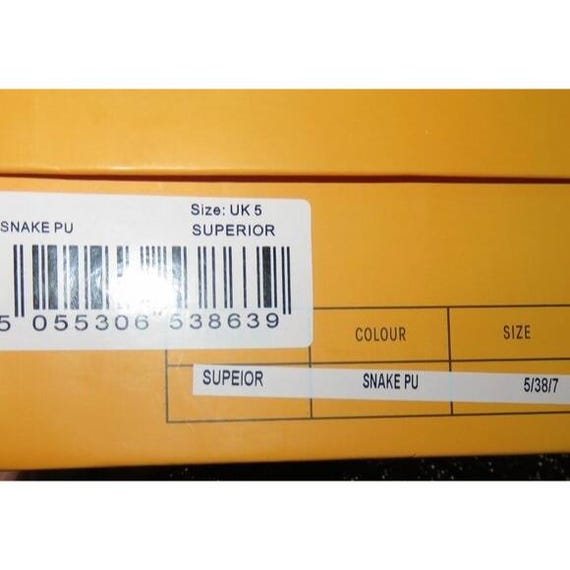 PUBLIC DESIRE Python Snake PU Lock Chain Detail A… - image 6