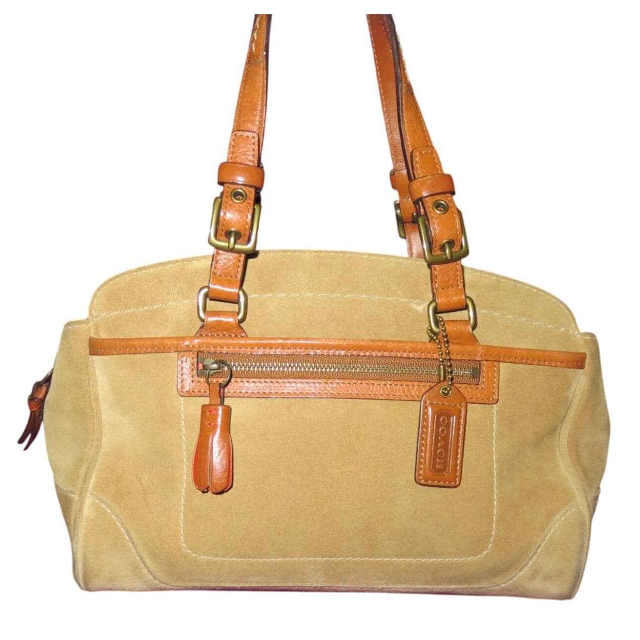 バッグ vintage COACH Boston handbag leather 🩷 JUST DROPPED! 🩷 Today, I have dropped my largest