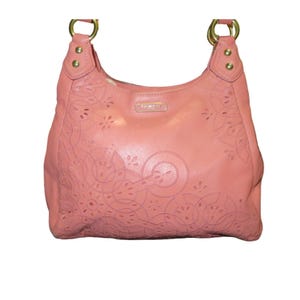 COACH Archive Signature Hobo Bag Pink y2k COACH archive soho 