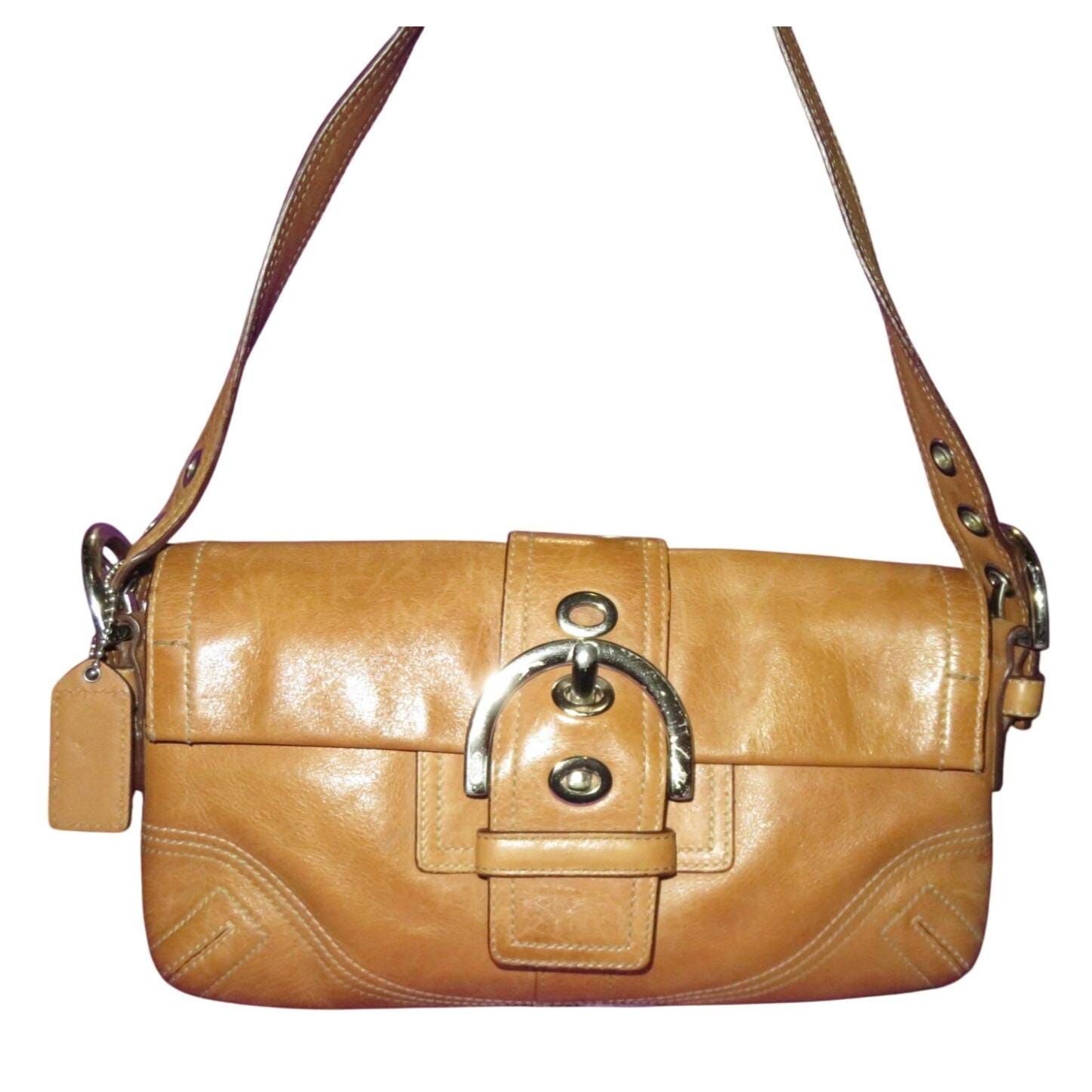 Coach Soho Buckle Bag - Etsy