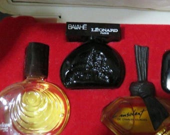Les Meilleurs Parfums De Paris - Vintage / Used - Set of 7 - Etsy
