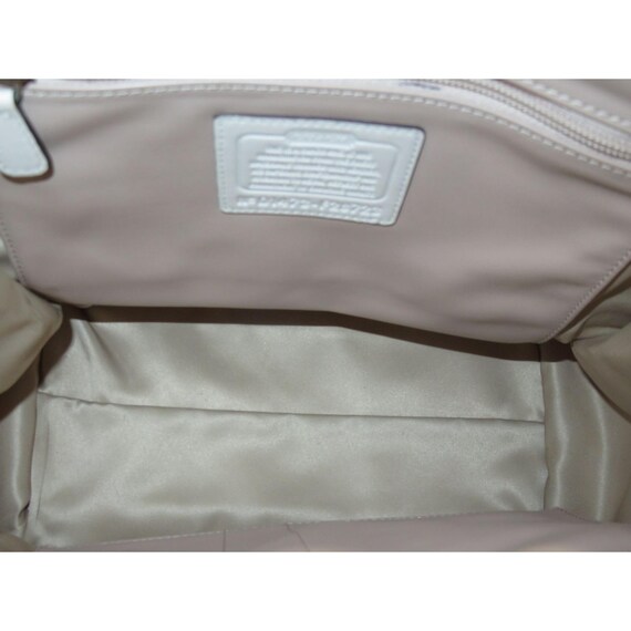 Coach Charlie Embossed Python Leather Large Tote … - image 5