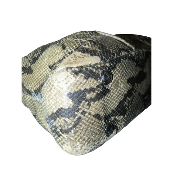 Coach Soho Embossed Python Leather Satchel, Buckl… - image 9