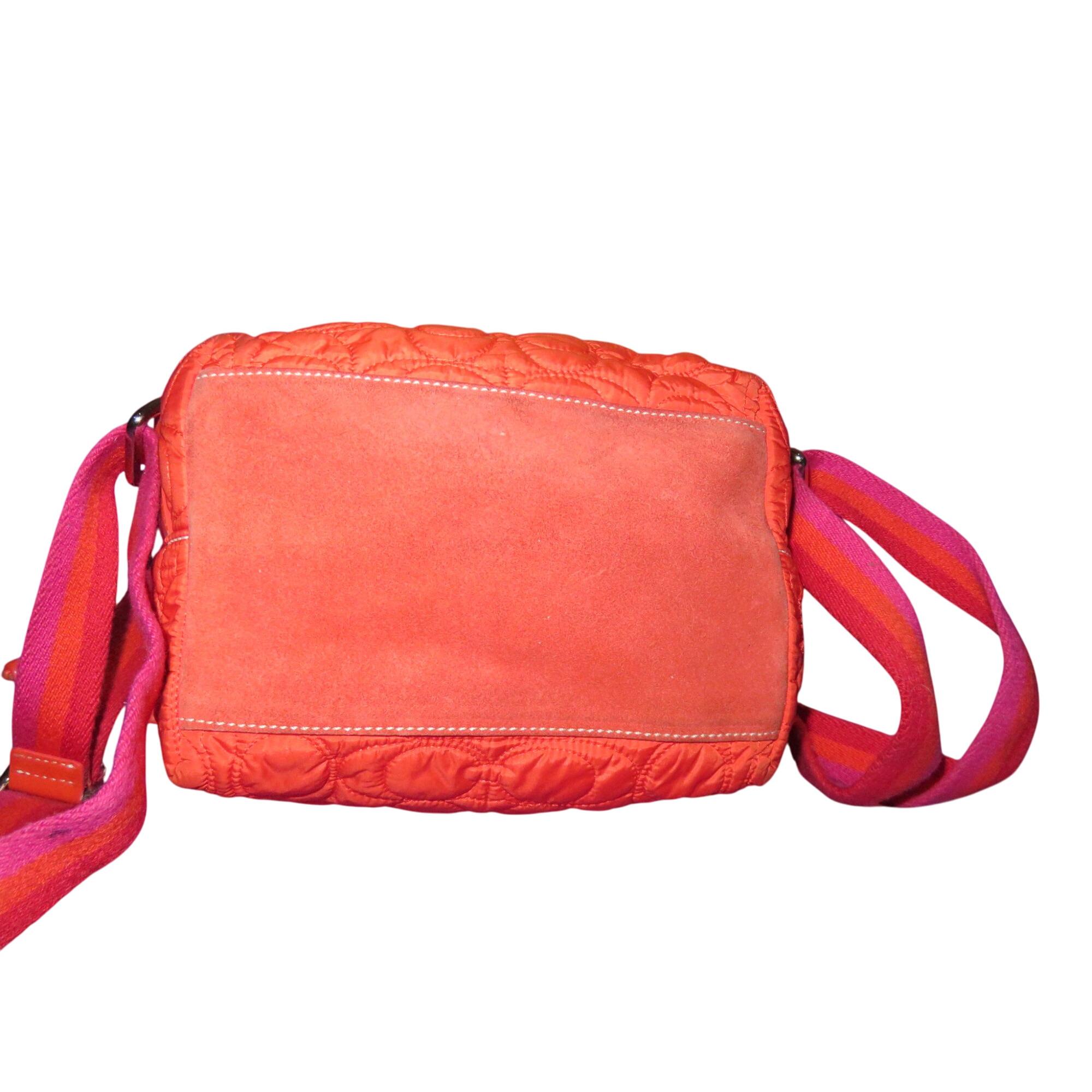 Coach 2004 Limited Edition Jack Russell Red Quilted Nylon  display picture 1