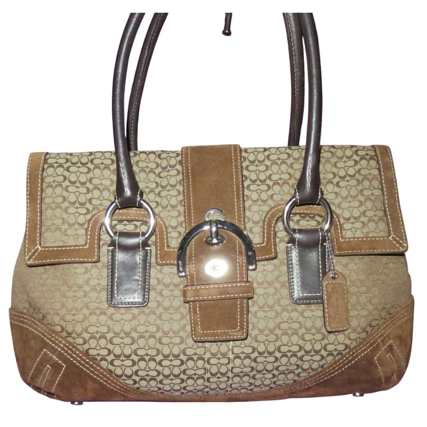 Coach Soho Suede Bag - Etsy