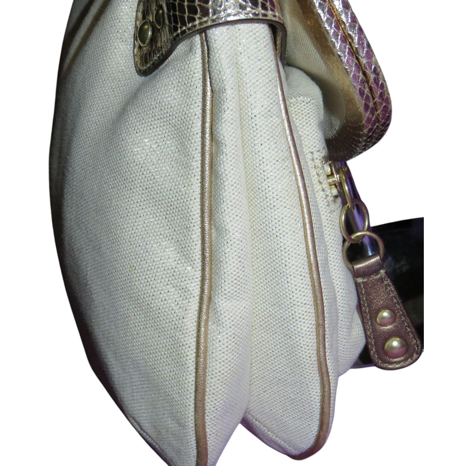 Coach Archive Bleecker Limited Edition Embossed Exotic Python Fold