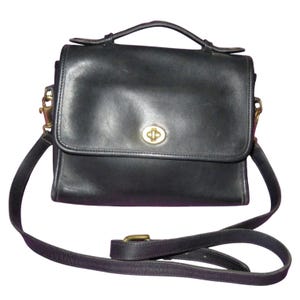 Coach Glovetanned Leather Purses - Etsy