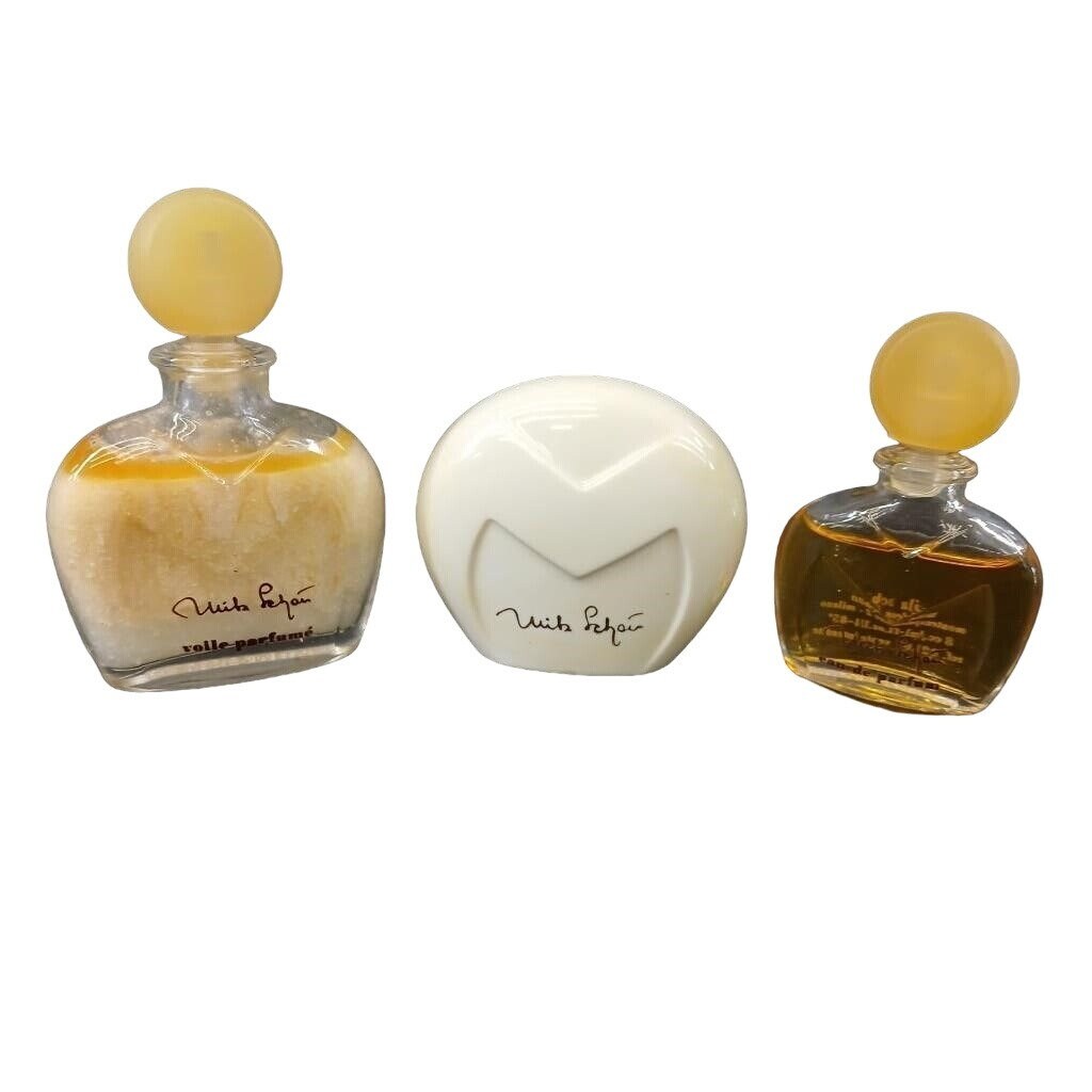 Mila Schön Coffret Parfum Vintage Gift Set 1981 Amber Musk Patchouli Sandalwood Mila Schön (Original) Mila Schön perfume - a fragrance for  main image 3