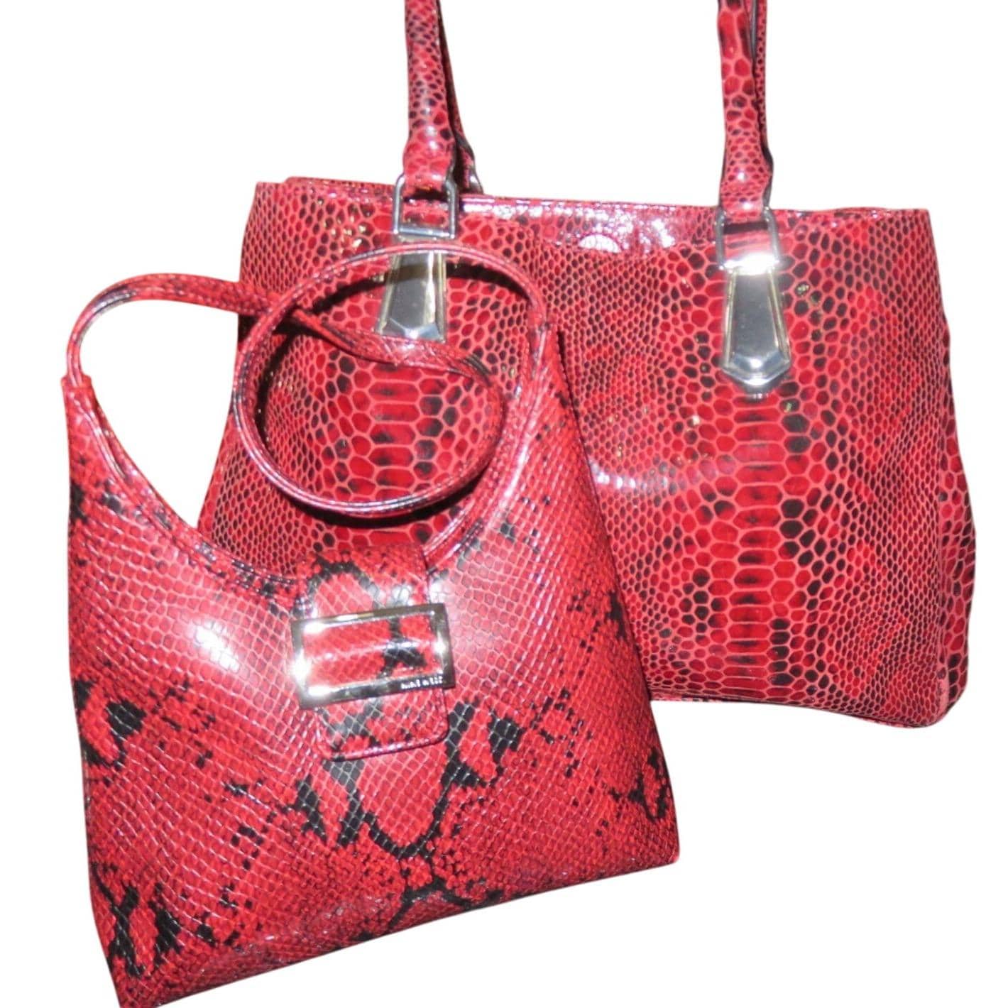 Vintage python tote - Etsy 日本