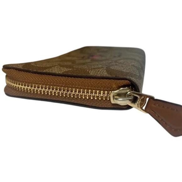 Coach Limited Edition Bonnie Cashin Full Zip Accordion Coated 