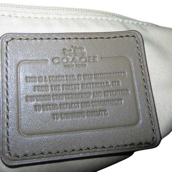 Coach Taylor Suede & Exotic Python Leather Flap C… - image 10