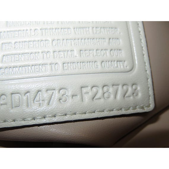 Coach Charlie Embossed Python Leather Large Tote … - image 6