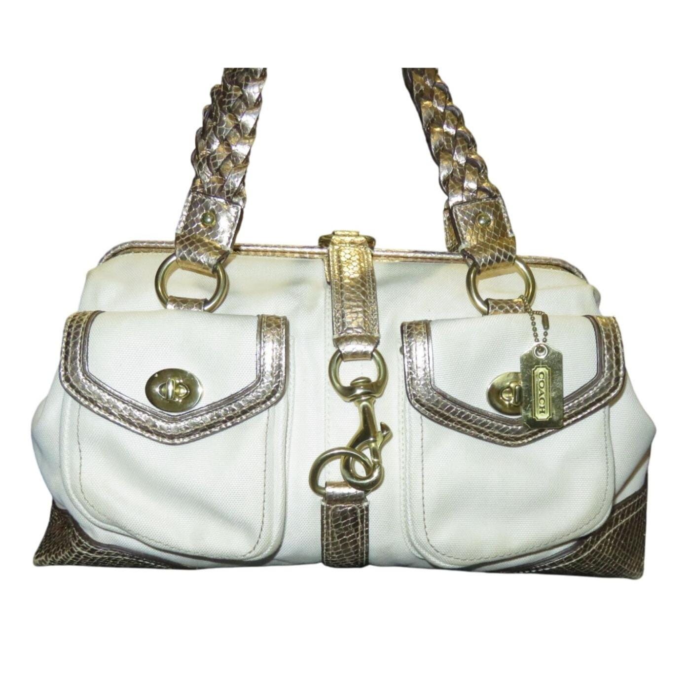 COACH Legacy Daphne Vintage Limited Edition Canvas