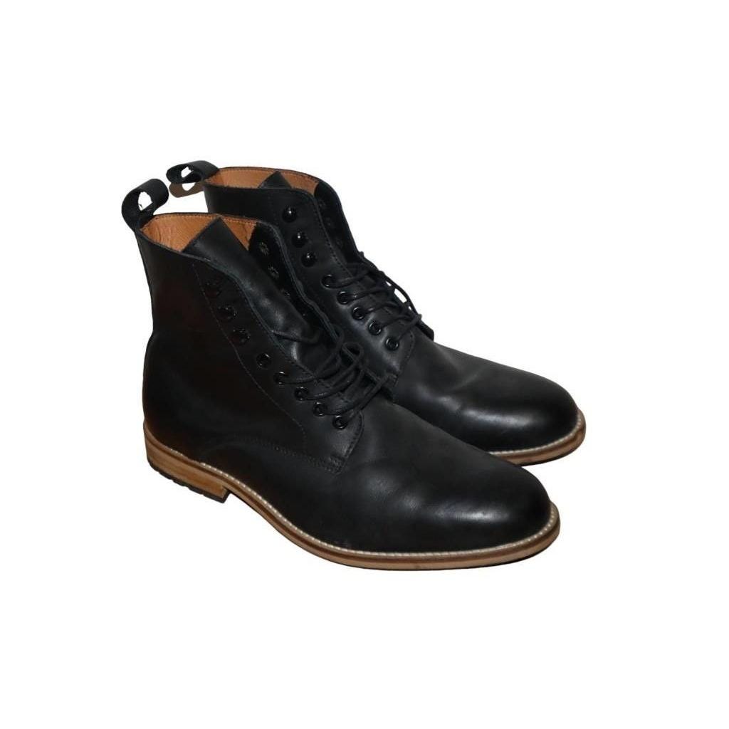 Frank & Oak LACE UP BOOTS sz 12 Lace-To-Toe™ – Frank main image 2