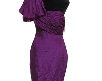 Buy One Shoulder Party Dress Online in India - Etsy