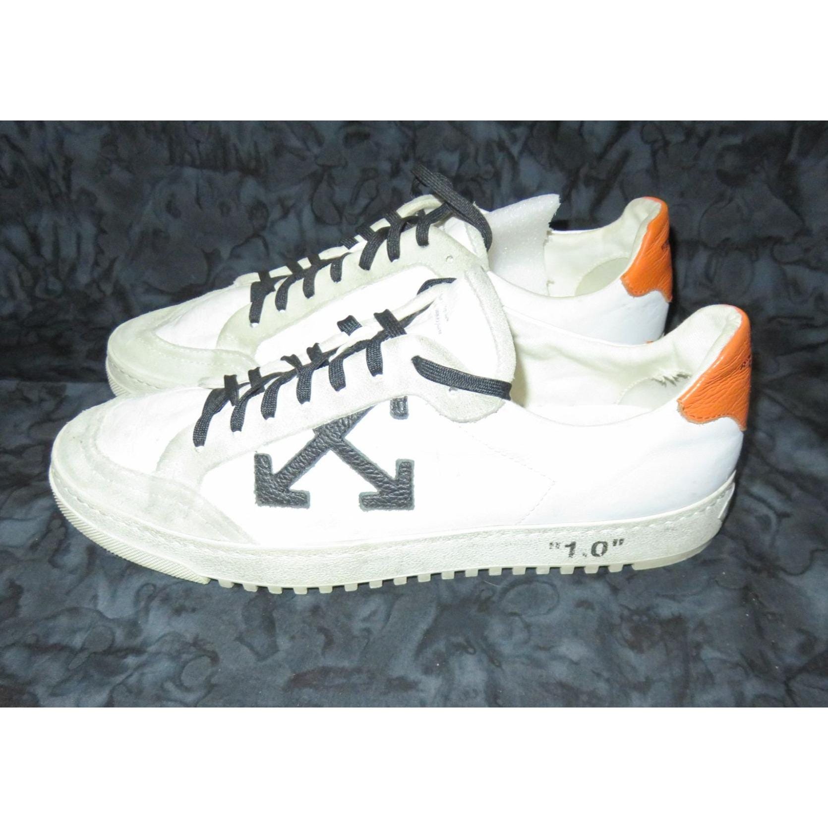 Off-white × Streetwear × Virgil Abloh Cup Sole 2.0 White 