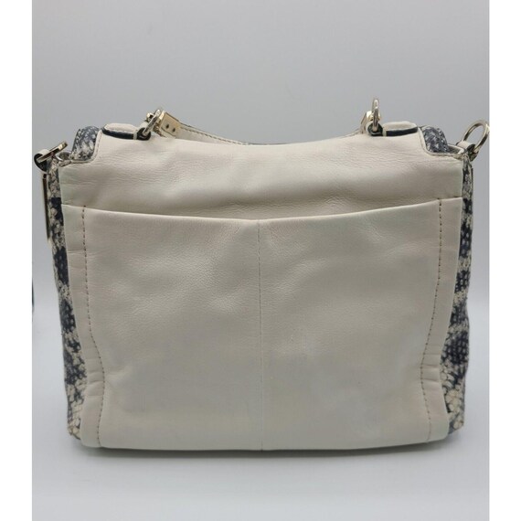 COACH Madison Two tone Python Embossed Exotic lea… - image 3