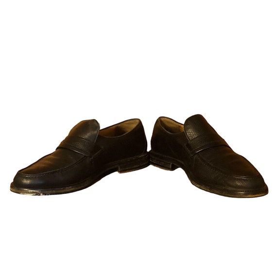 Moreschi Vintage Italian Leather Loafers Slip On Shoes size 9 Moreschi Vintage Italian Leather Loafers Slip On Shoes size  main image 2