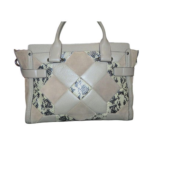 COACH Swagger Set 27 Patchwork Exotic Python Embo… - image 3