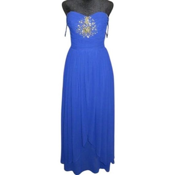 green emerald velvet dress Halston Elyssia Jersey Gown - Sapphire Stone