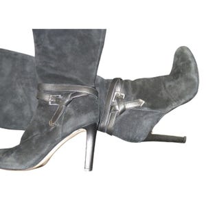 antonio melani roxie leather dress booties Boots Ankle boots