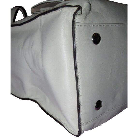 Coach Charlie Embossed Python Leather Large Tote … - image 10