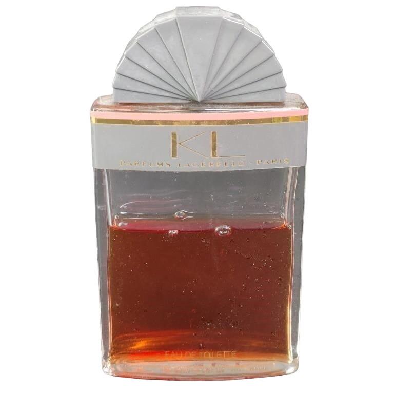 Vintage Karl Lagerfeld KL EDT, 60ml 1983 Jasmine Patchouli  display picture 1