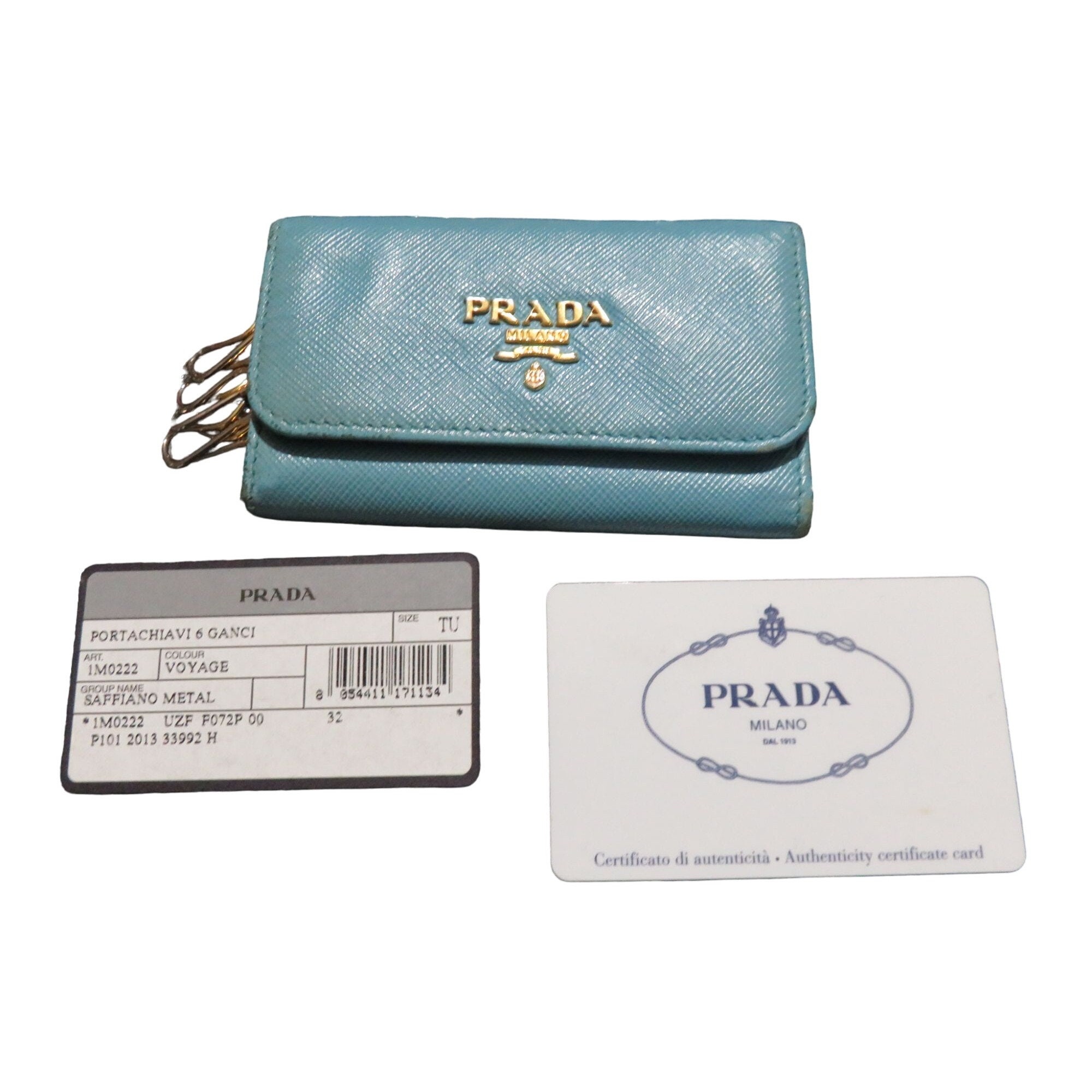 プラダ　キーポーチ　キーケース お気に入り◇Re Nylon ミニ ポーチ◇PRADA (PRADA/キーケース
