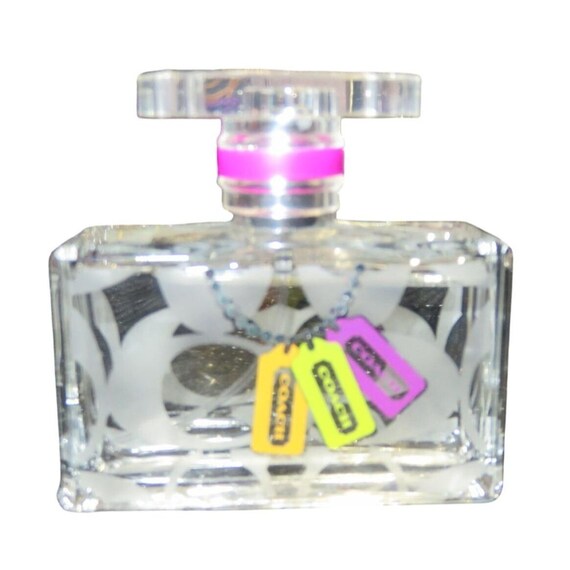 Coach Summer Edition 1.7 oz Floral Fruity Scent Freesia Violet Marigold Amber Coach, Floral Eau De Parfum, 1.7 Oz, Perfume For Women  main image 2