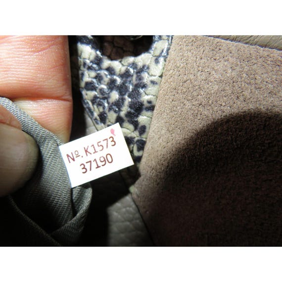 COACH Swagger Set 27 Patchwork Exotic Python Embo… - image 14