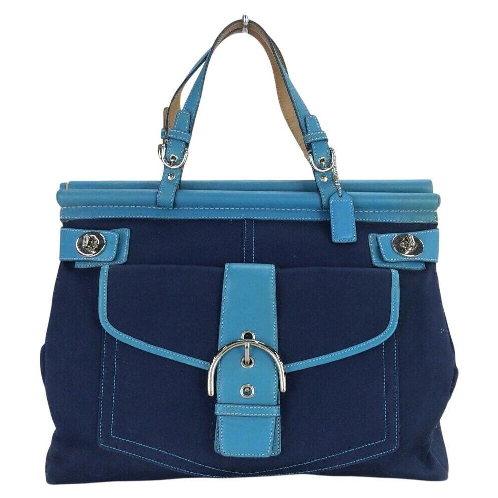 Coach Soho Blue - Etsy
