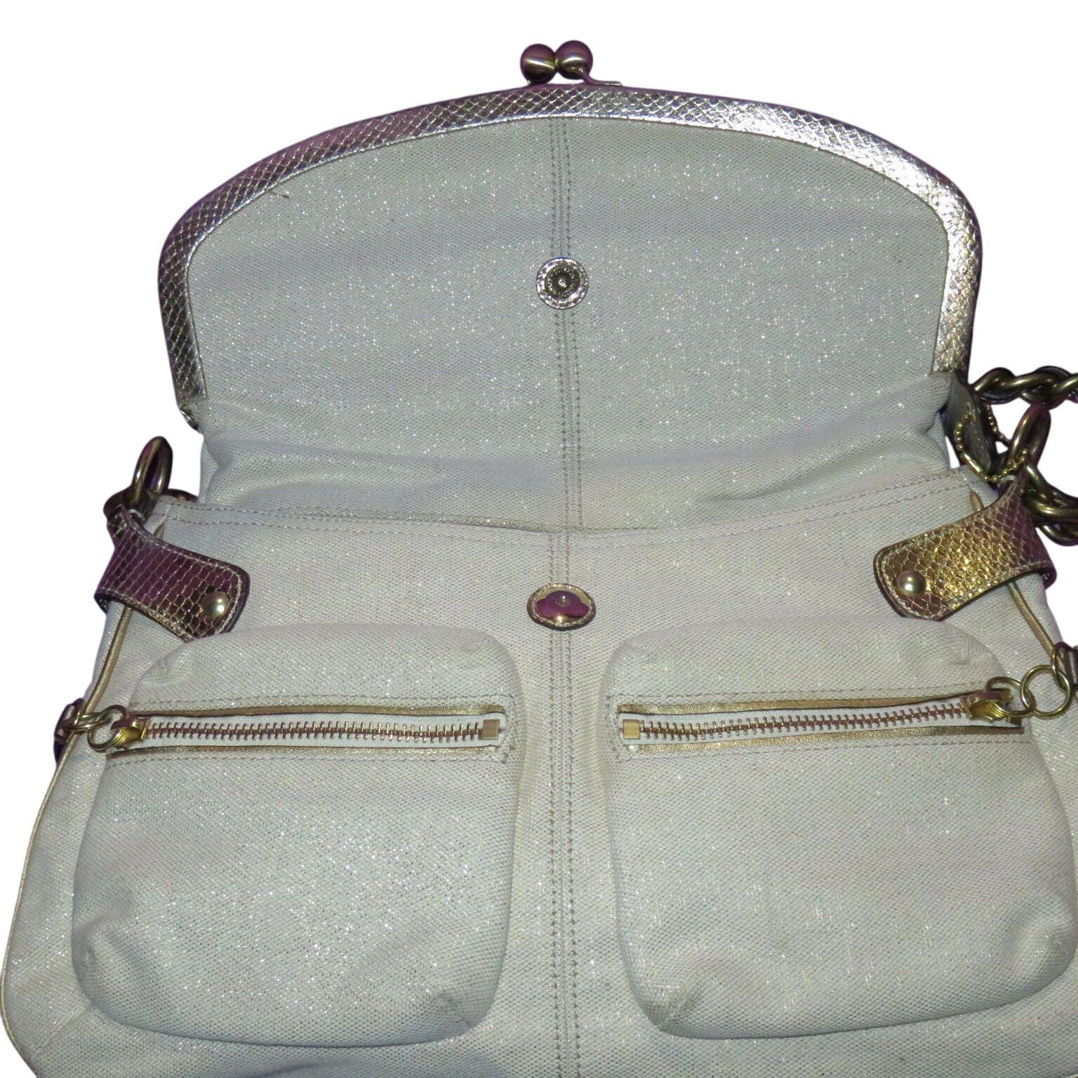 Coach Archive Bleecker Limited Edition Embossed Exotic Python Fold