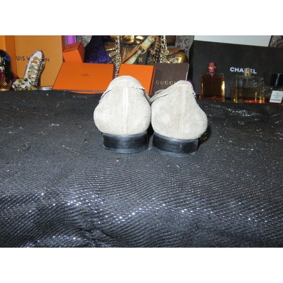 Antonio Melani Italian Suede Leather Slip On Loaf… - image 4