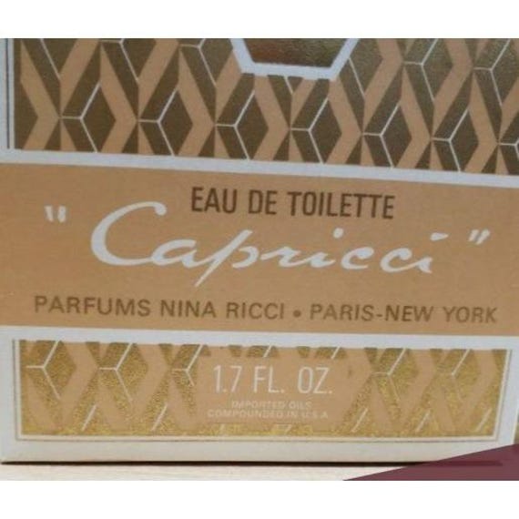 Capricci by Nina Ricci 1.7oz Rare VINTAGE Jasmine Ylang  display picture 3