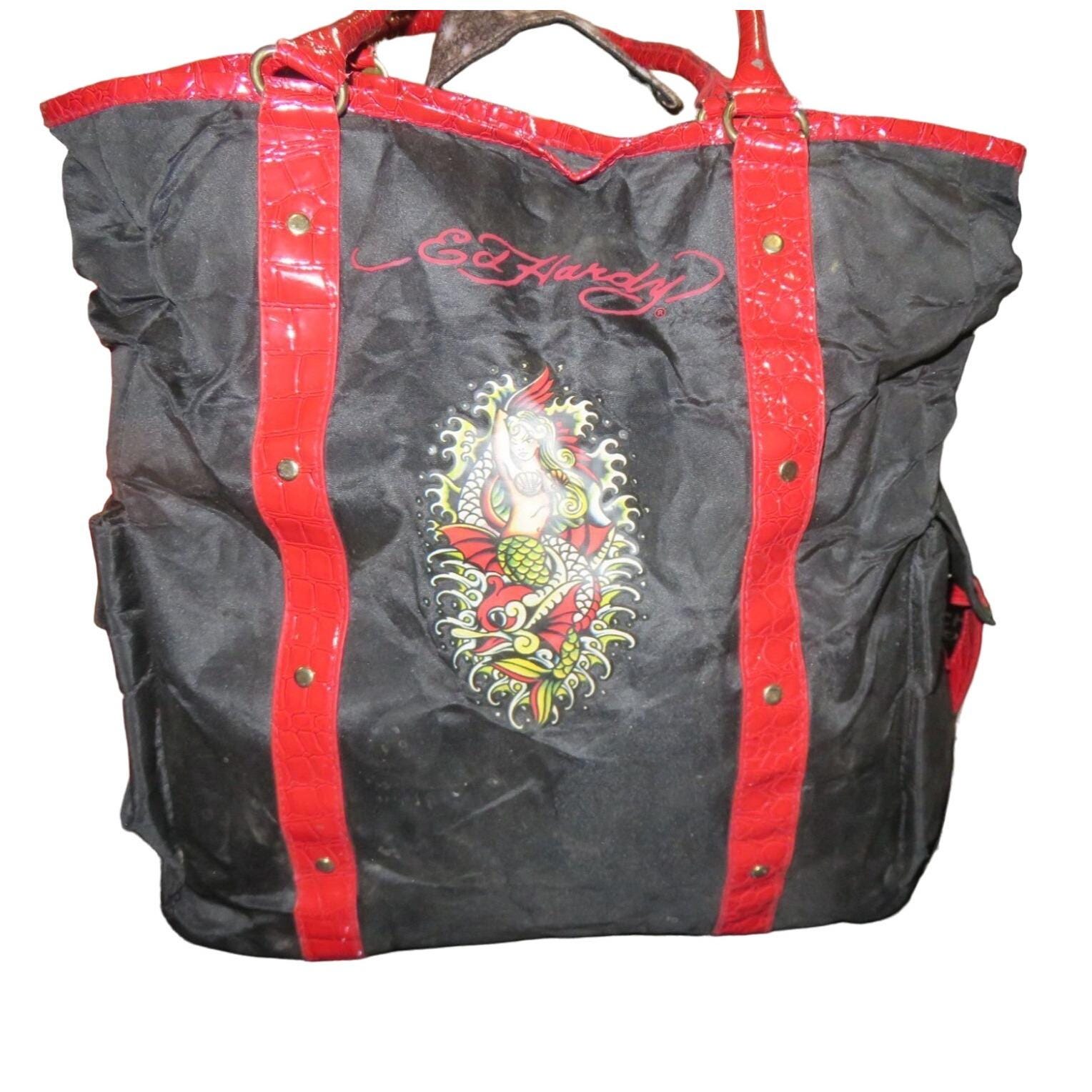 Ed hardy bag - Etsy Schweiz