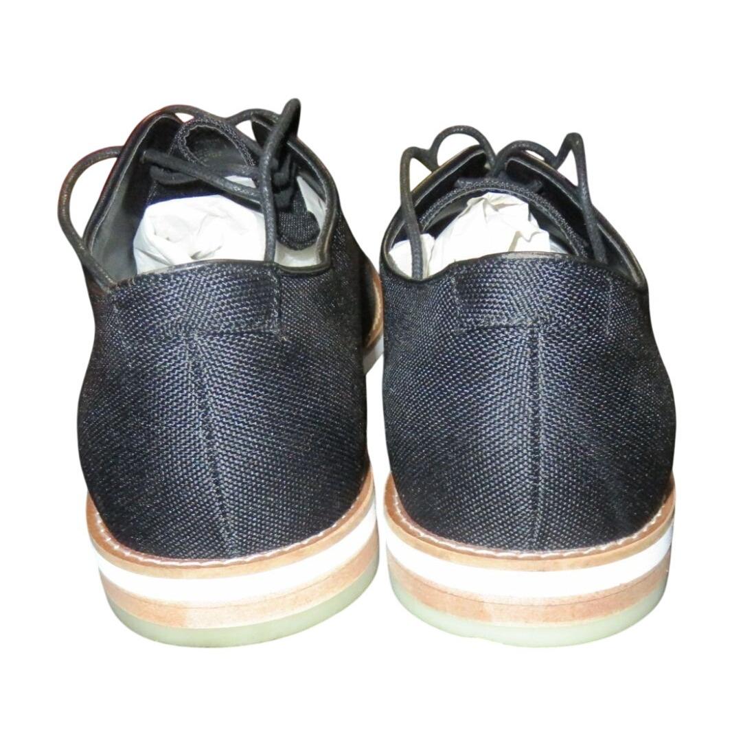 Calvin Klein Black Adeso Lace up Leather Oxford Rounded Toe Dress Loafers  Sz 11 - Etsy