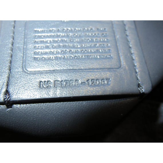 Coach Color block Exotic Python Glove tanned Leat… - image 11