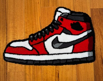 Nike Jordan Handmade Rug | Tufted Rug | Custom Rug | Nike Rug