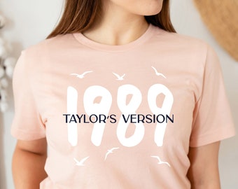 Taylor's Version, Taylor Swift, Taylor Swift 1989, Eras Tour, Vintage 90s, Swiftie Merch shirt