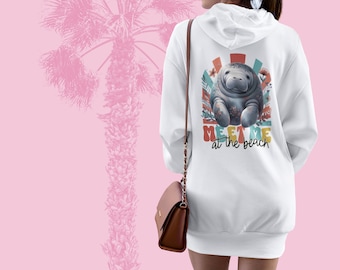 seekuh triff mich am strand ozean inspirierter stil kokosnuss girl beachy sweatshirt y2k Kapuzenpullover gorpcore Kokosnuss Mädchen