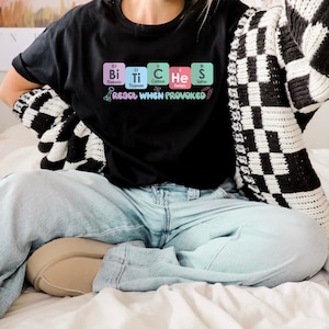 chemistry tshirt periodic table chemistry valentine chemistry gift women in stem funny science shirt microbiology shirt science memes