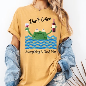 frog shirt weirdcore frog and toad toad shirt frog and toad shirt frog tshirt gen z shirt everything is fine oddly specific shirt